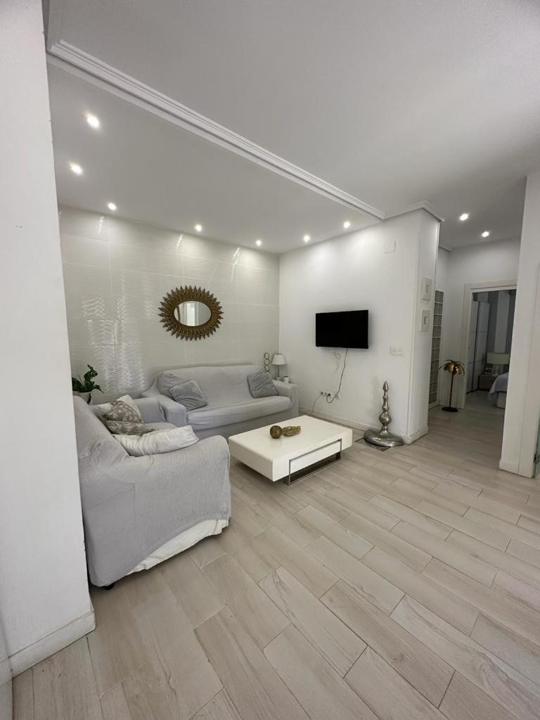 Las Casitas De La Playa Apartment Valencia Bagian luar foto